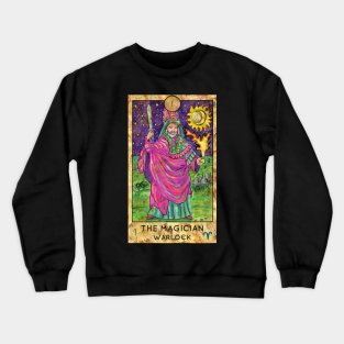 The Magician. Major Arcana Tarot Card Crewneck Sweatshirt